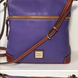 Dooney & Bourke amethyst purple crossbody - WANTED